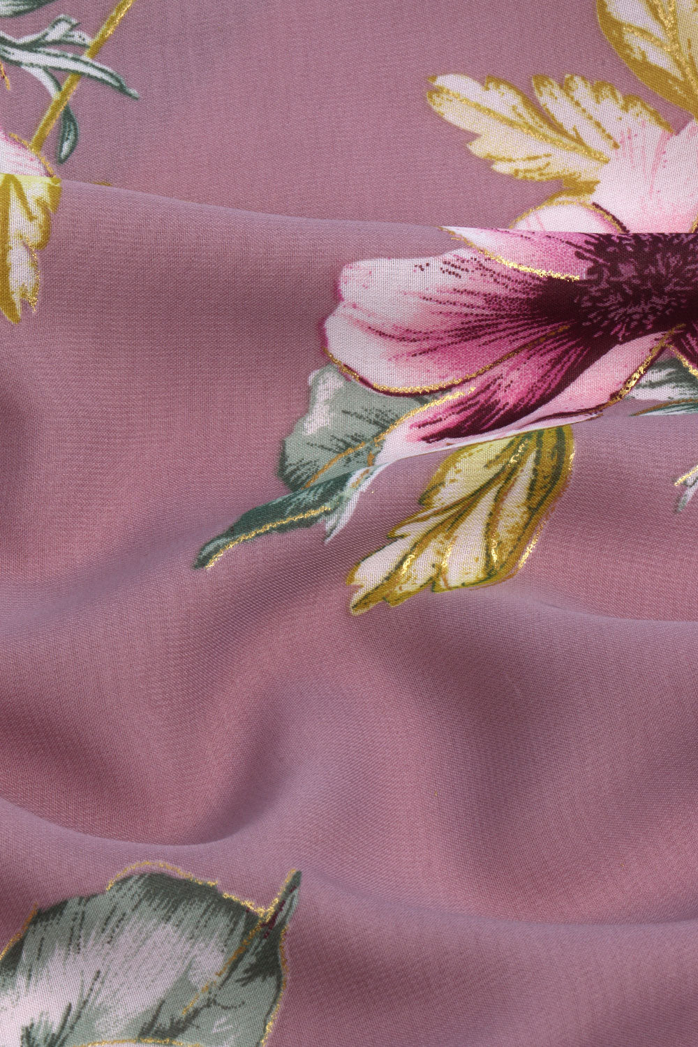 CHIFFON PRINT CU FOIL