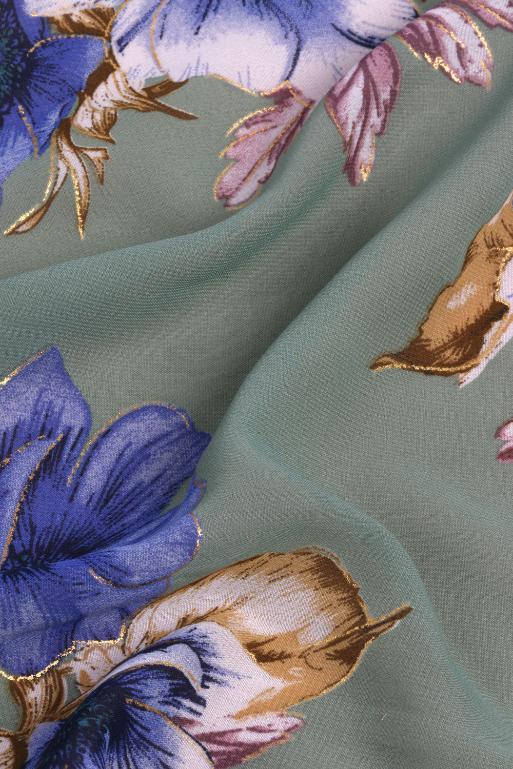 CHIFFON PRINT CU FOIL