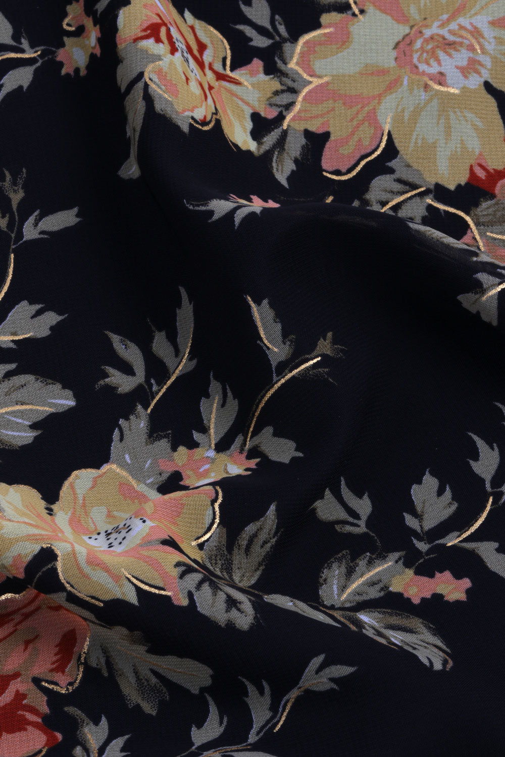 CHIFFON PRINT CU FOIL