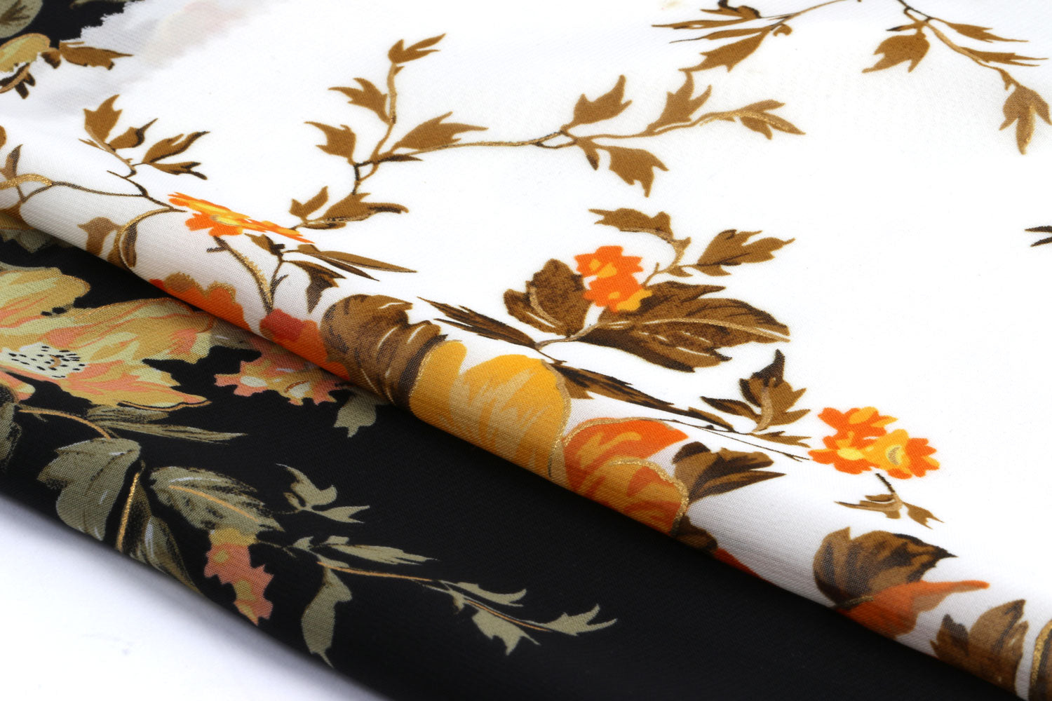 CHIFFON PRINT CU FOIL