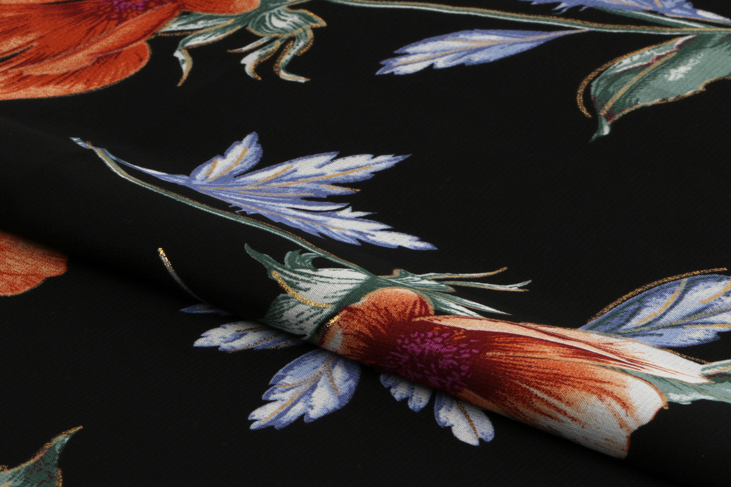CHIFFON PRINT CU FOIL