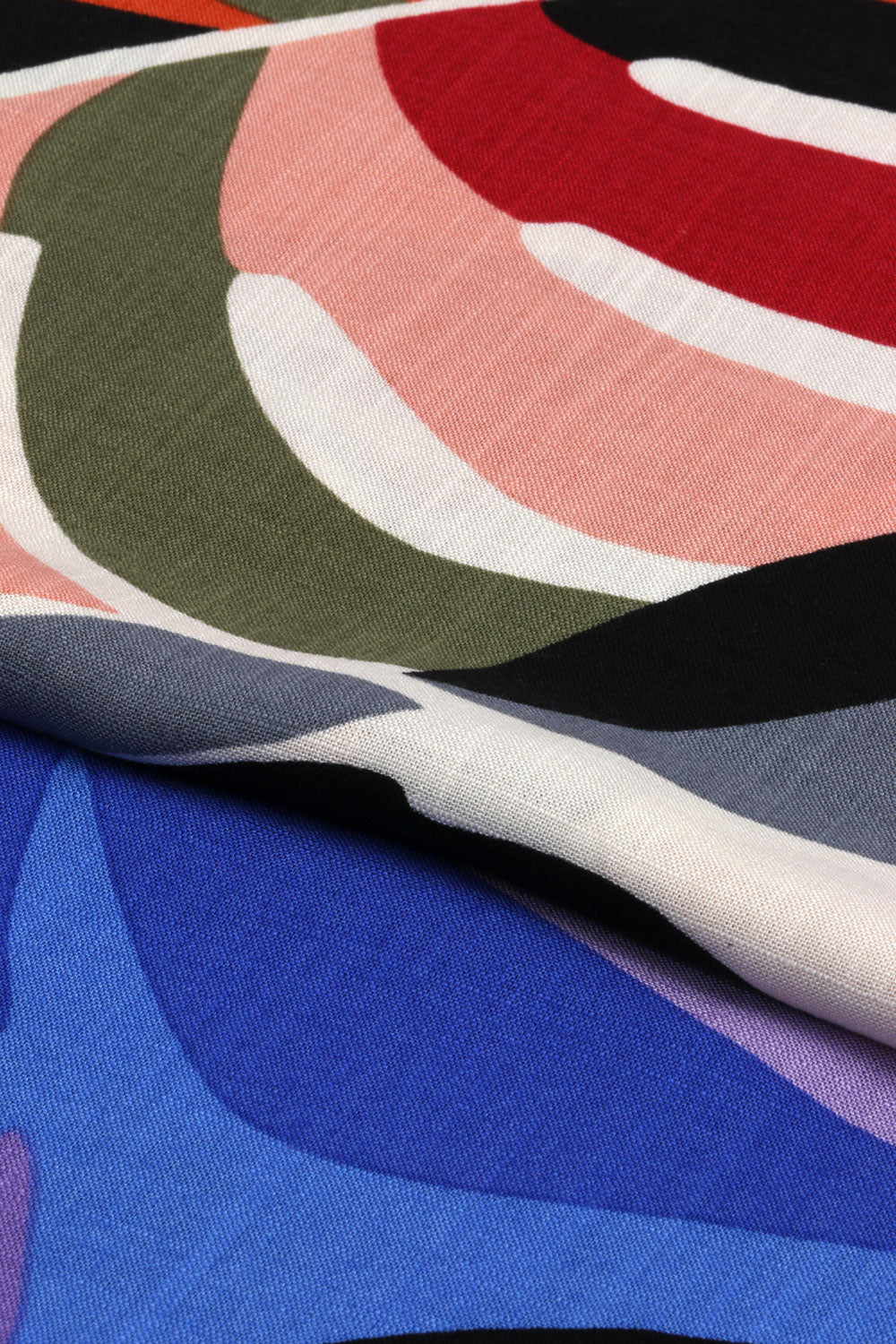 ВИСКОЗА С ПРИНТОМ