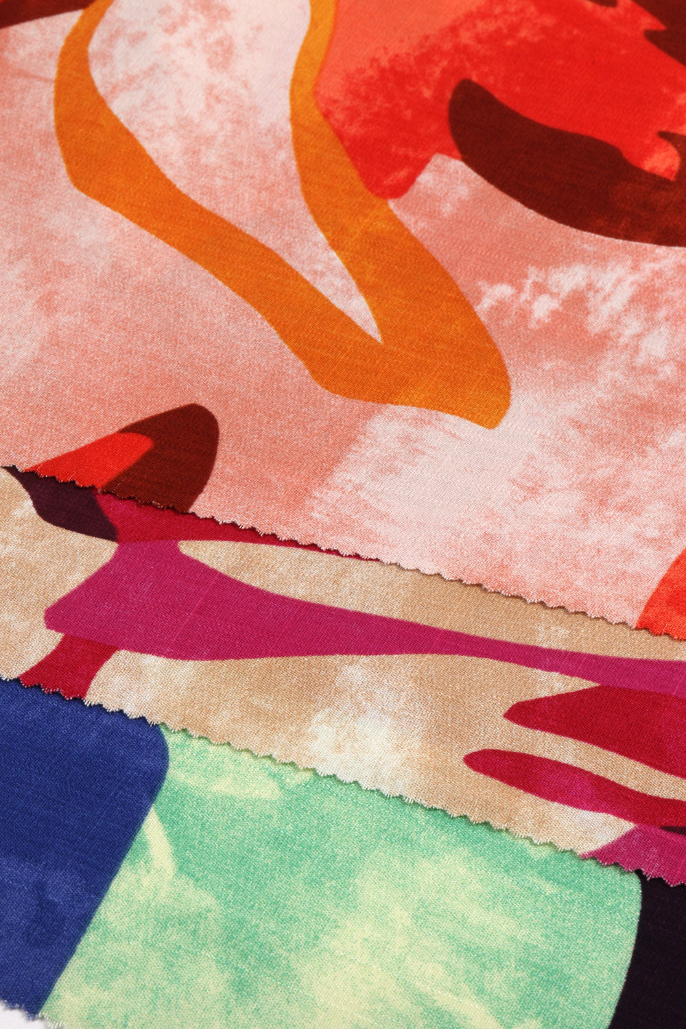 ВИСКОЗА С ПРИНТОМ