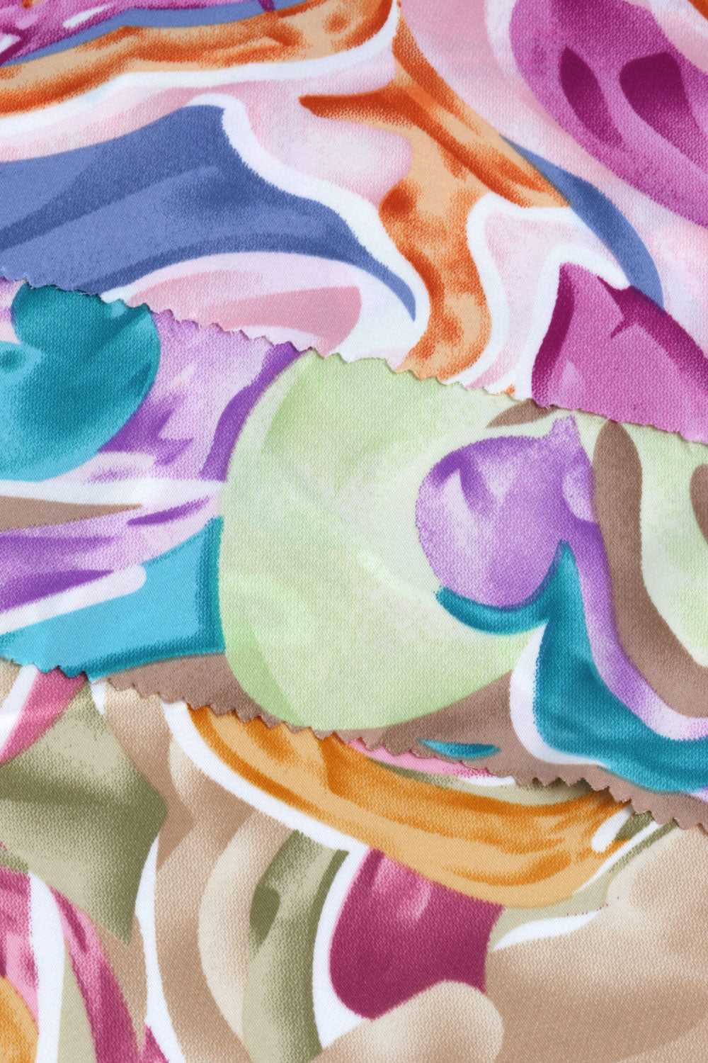 SATIN SPANDEX PRINT