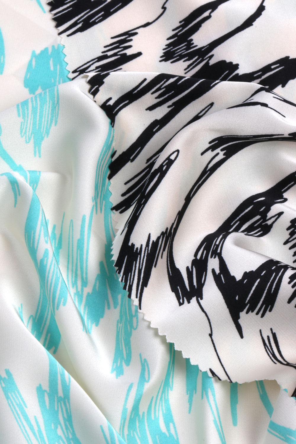 SATIN SPANDEX PRINT