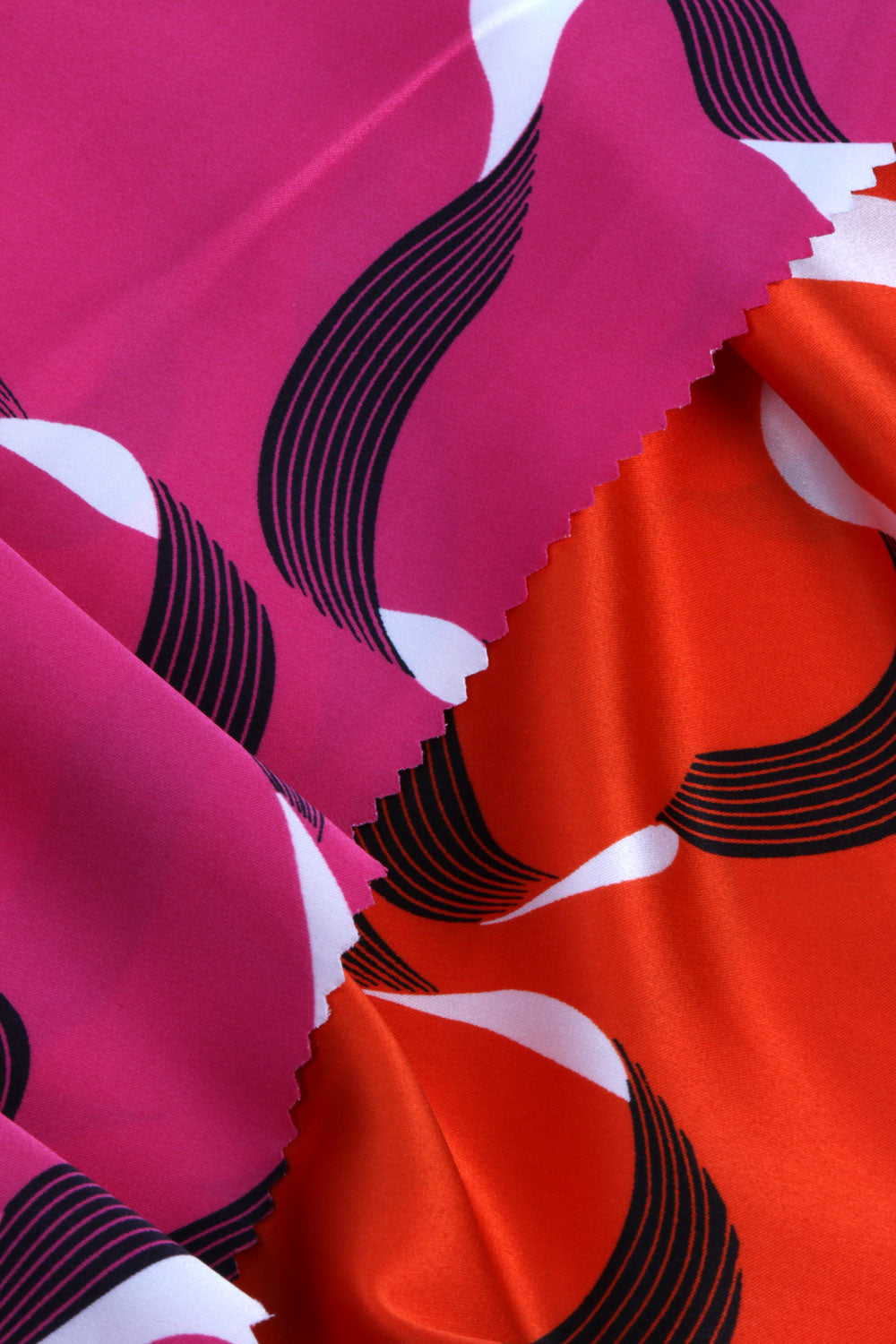 SATIN SPANDEX PRINT