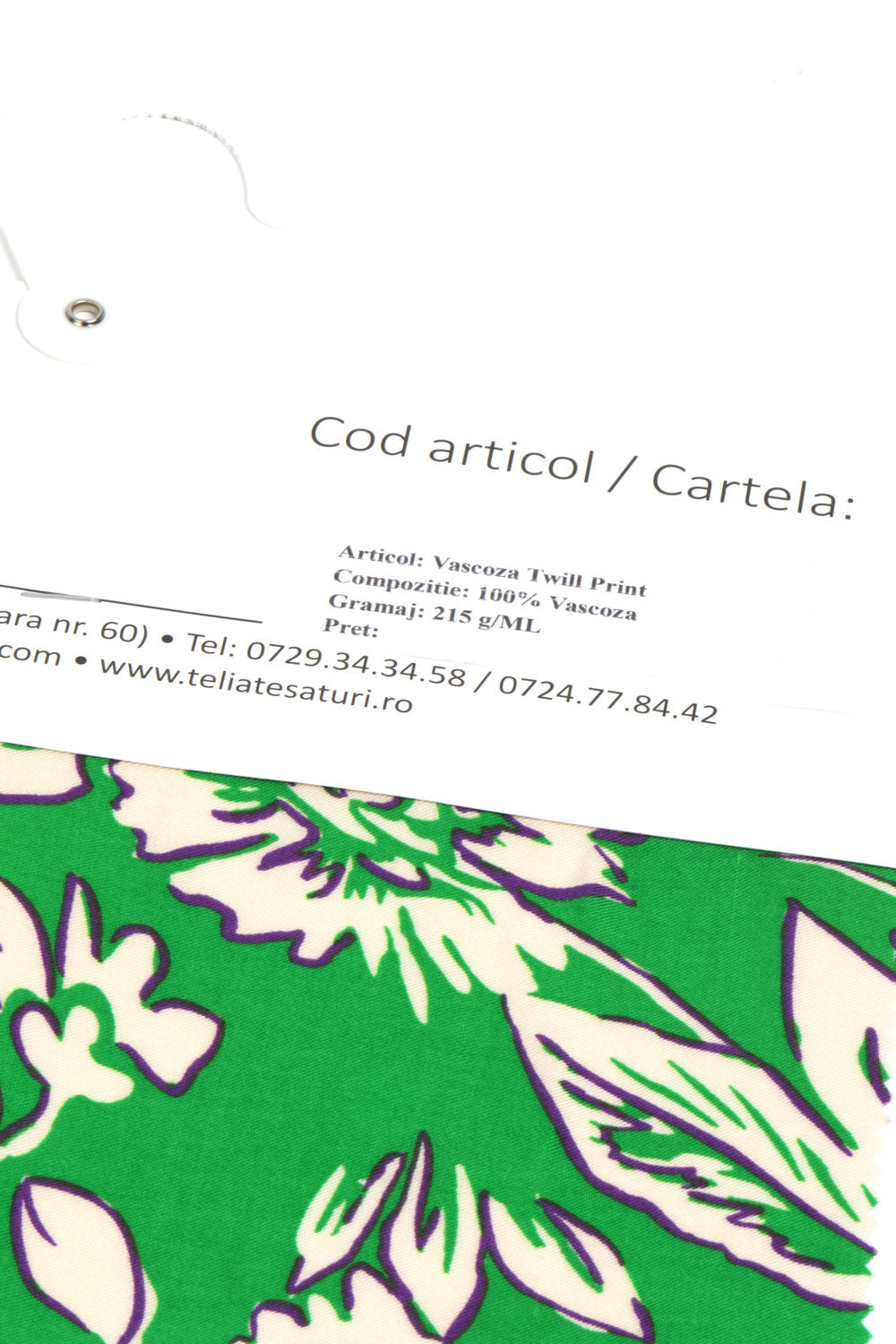 VISCOSE TWILL PRINT