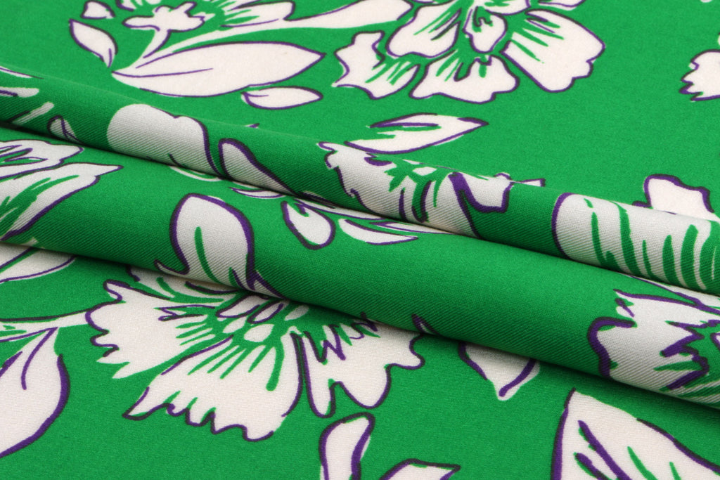 VISCOSE TWILL PRINT
