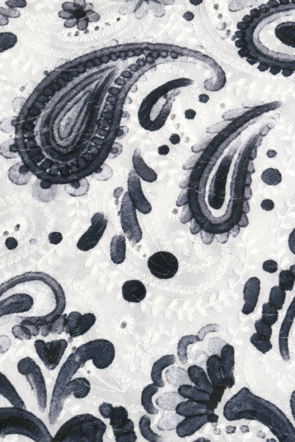 Bumbac brodat imprimat