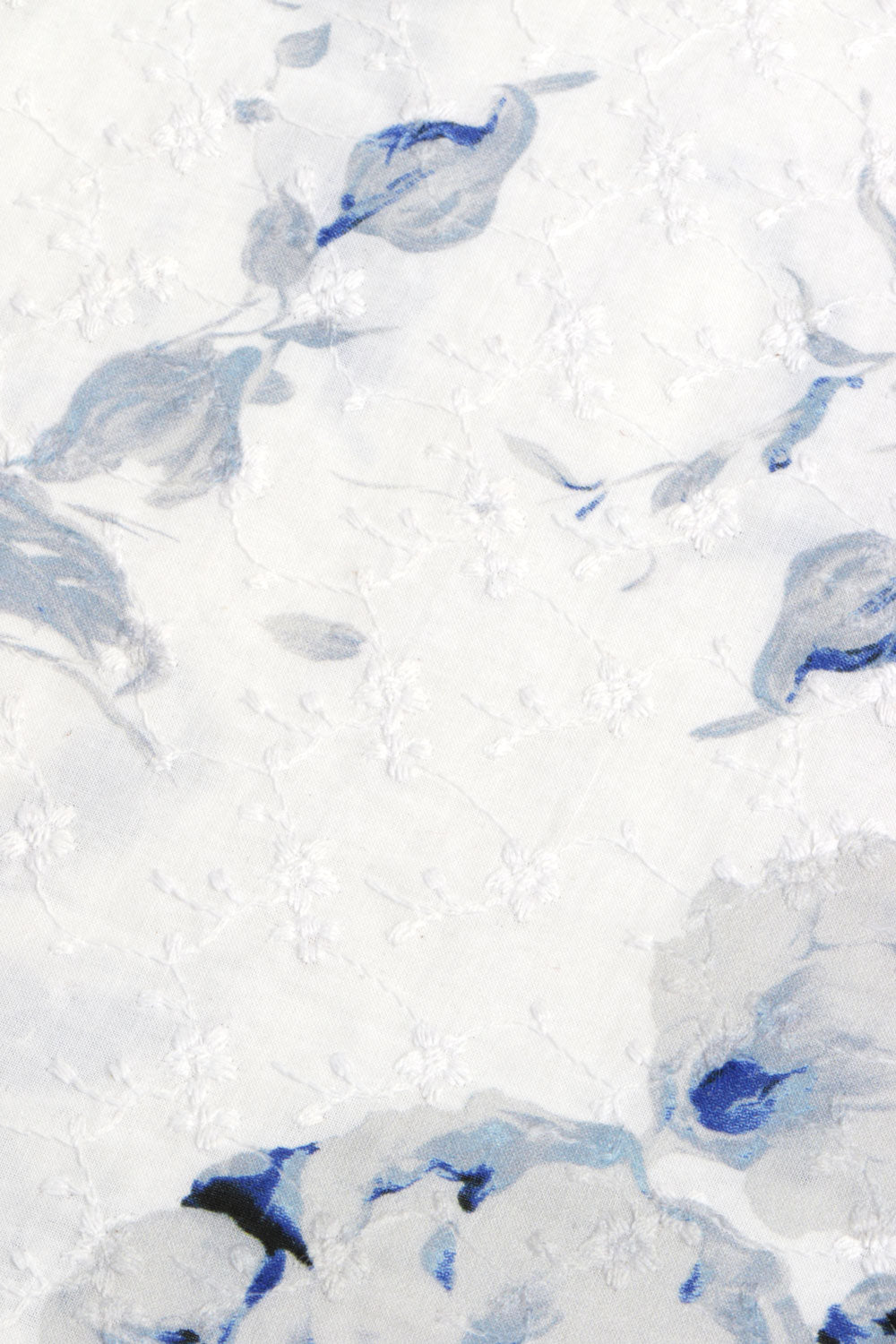 Bumbac brodat imprimat