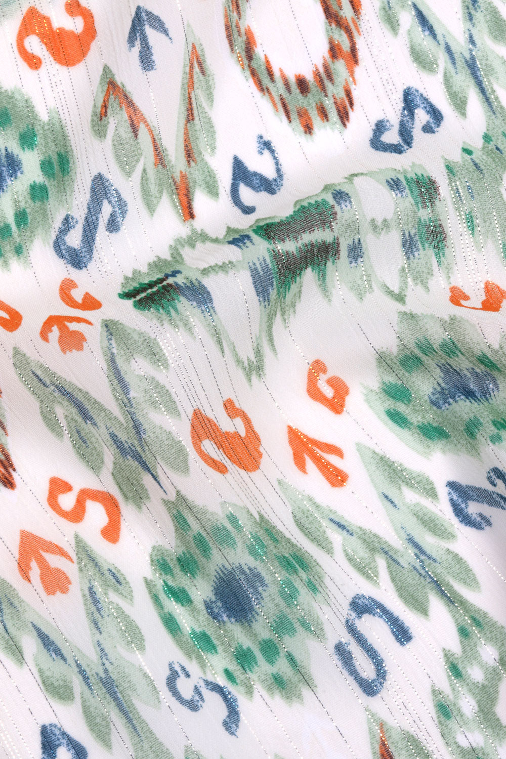 ВУАЛЬ ШИФОН ЛЮРЕКС ПРИНТ