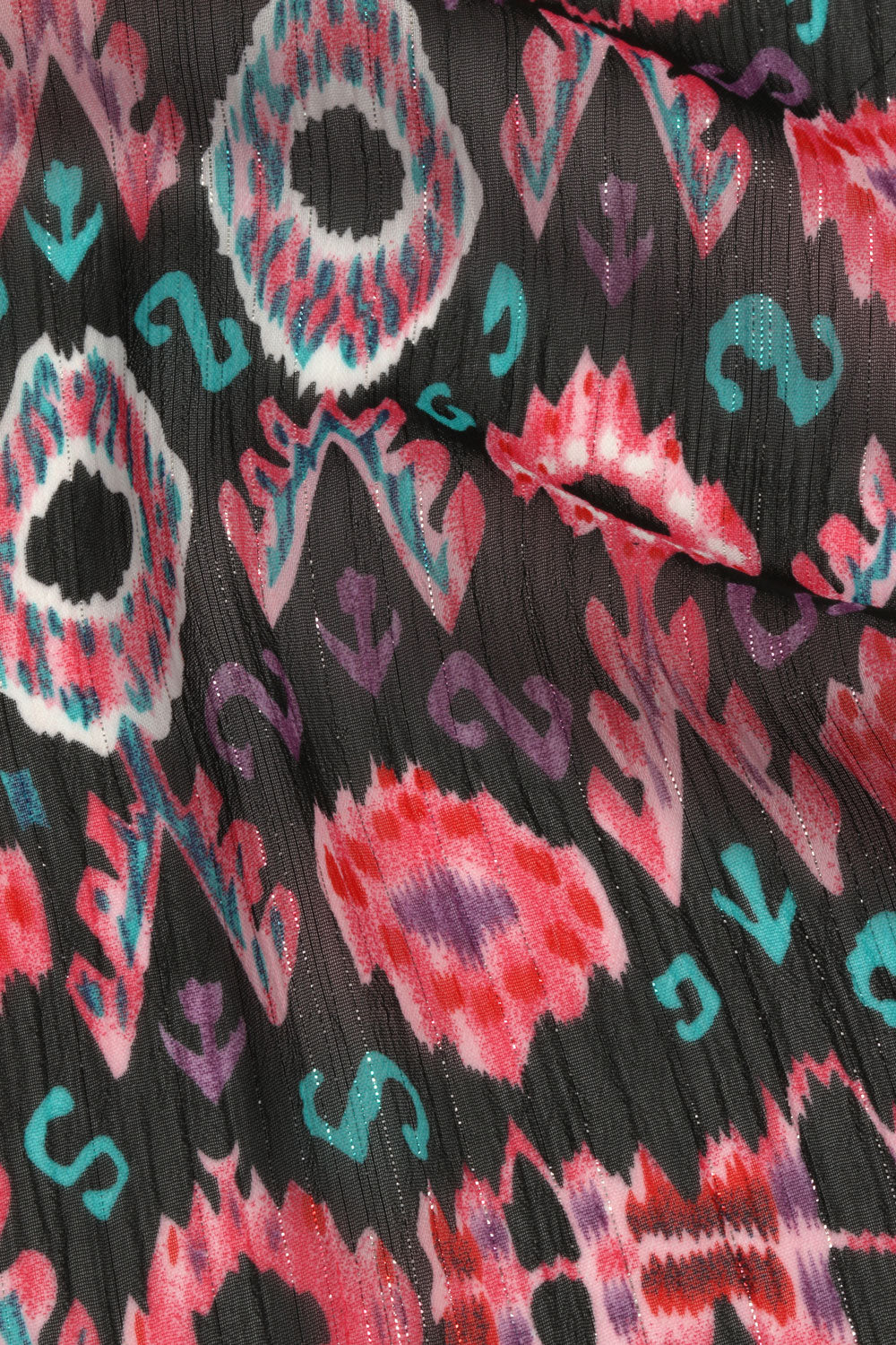 ВУАЛЬ ШИФОН ЛЮРЕКС ПРИНТ