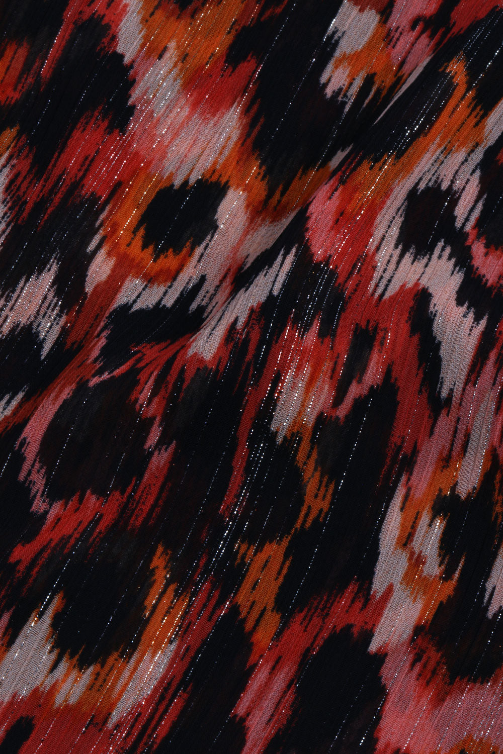 ВУАЛЬ ШИФОН ЛЮРЕКС ПРИНТ