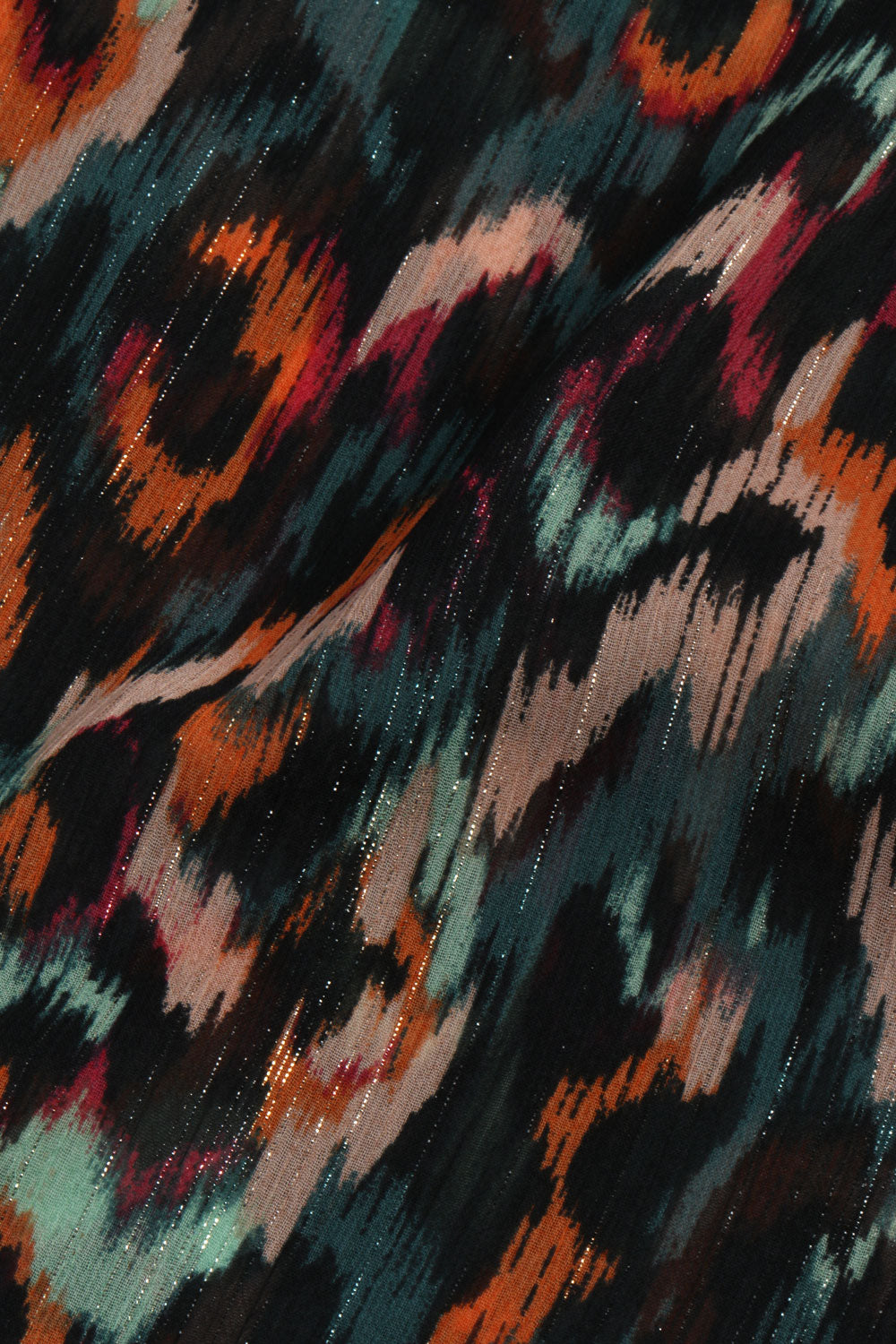 ВУАЛЬ ШИФОН ЛЮРЕКС ПРИНТ