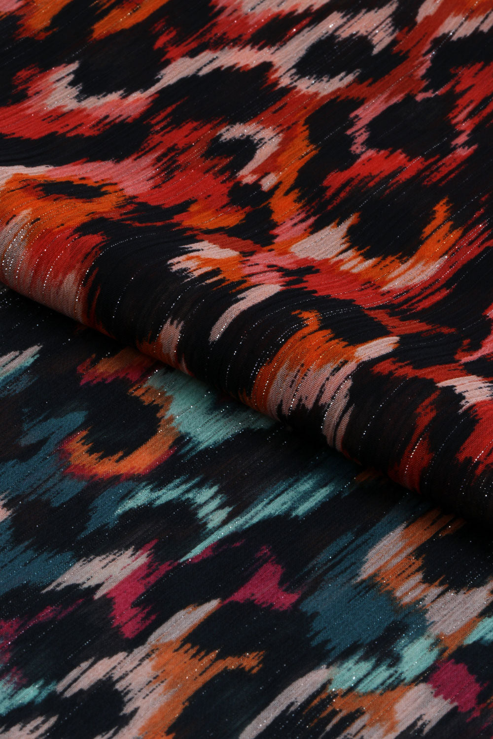 ВУАЛЬ ШИФОН ЛЮРЕКС ПРИНТ