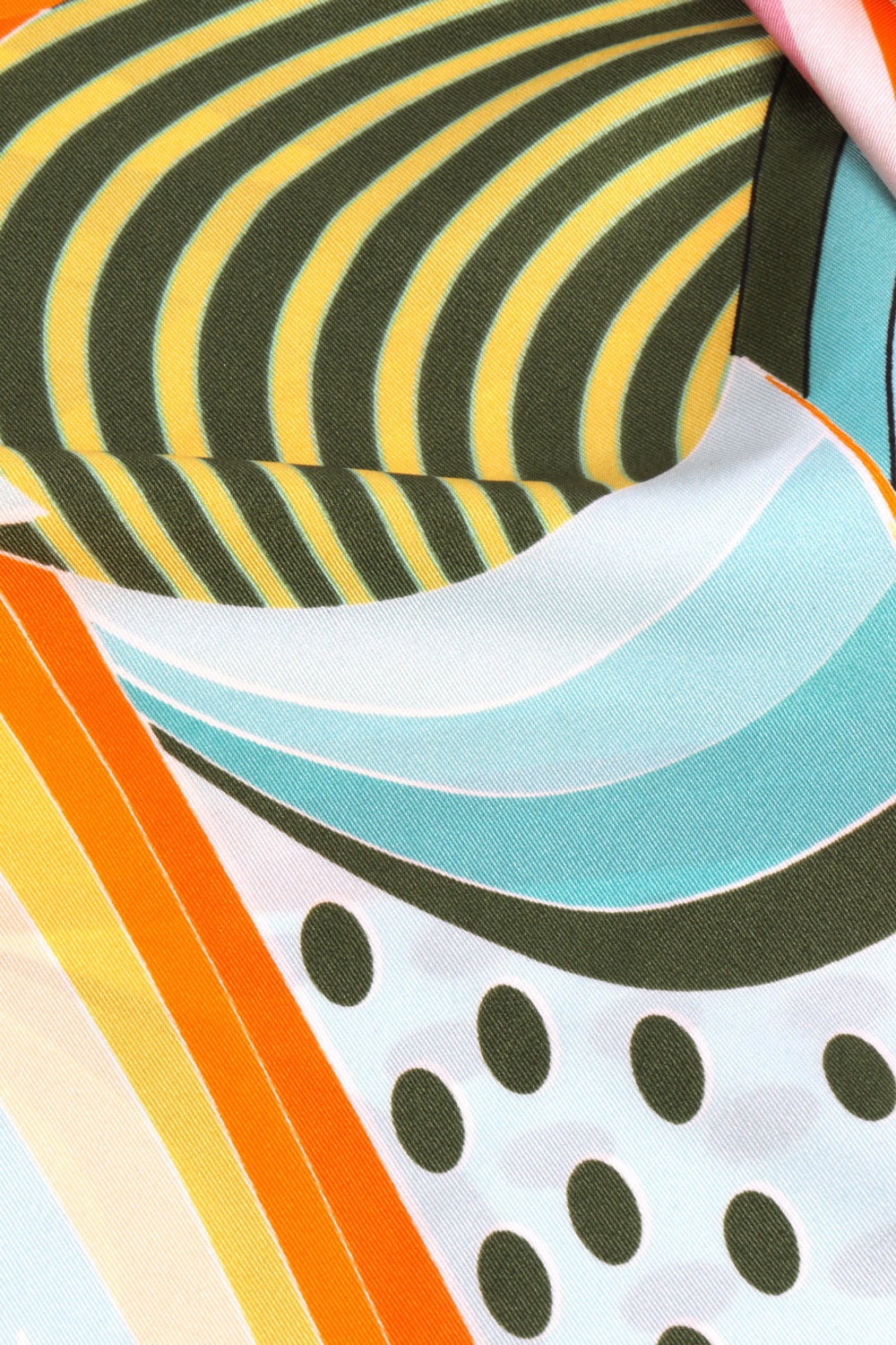 SATIN TWILL PRINT