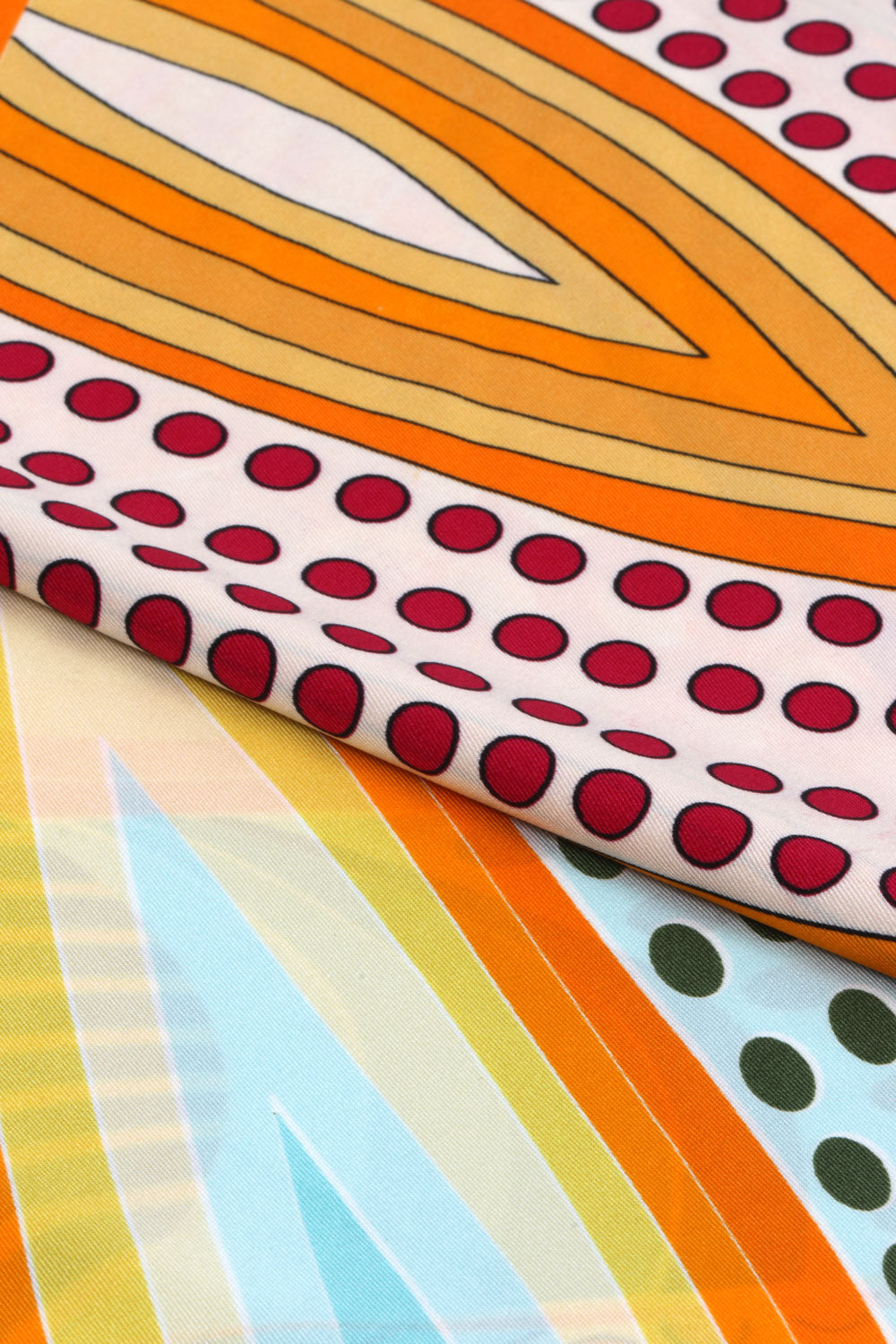 SATIN TWILL PRINT