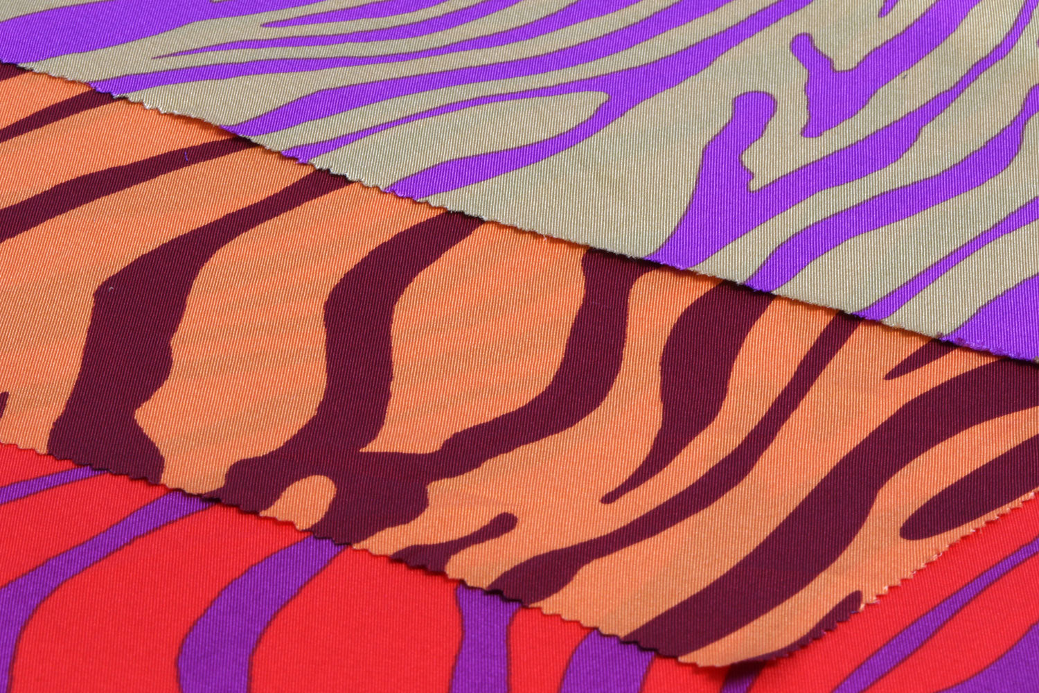SATIN TWILL PRINT