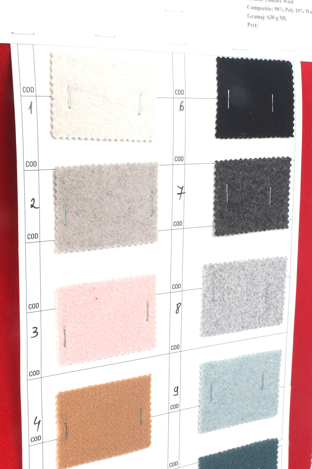 PHOENIX WOOL