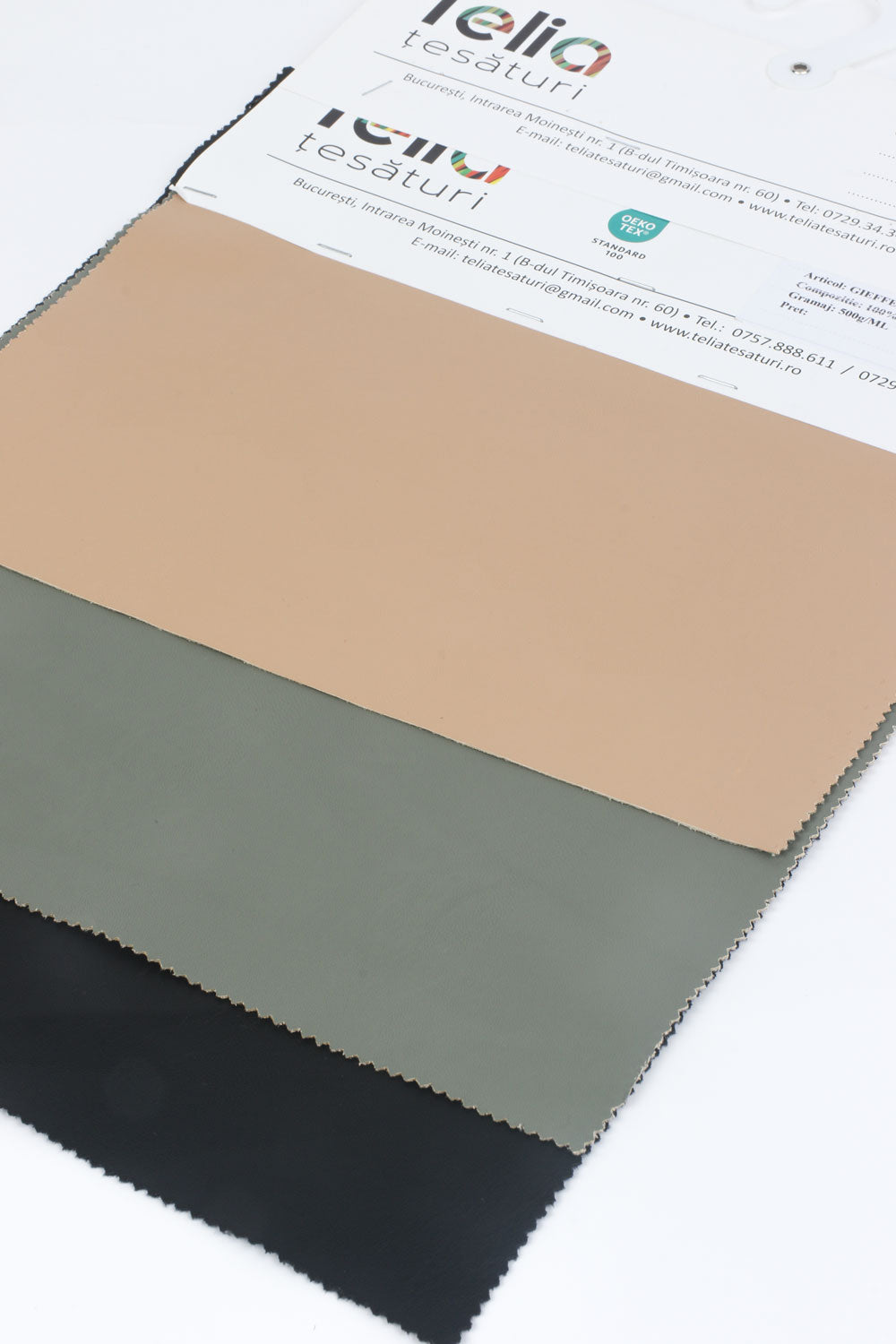GIEFFE / Material tip piele ecologică