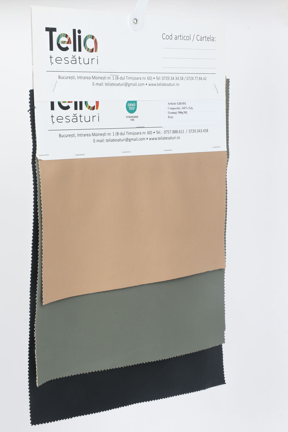 GIEFFE / Material tip piele ecologică