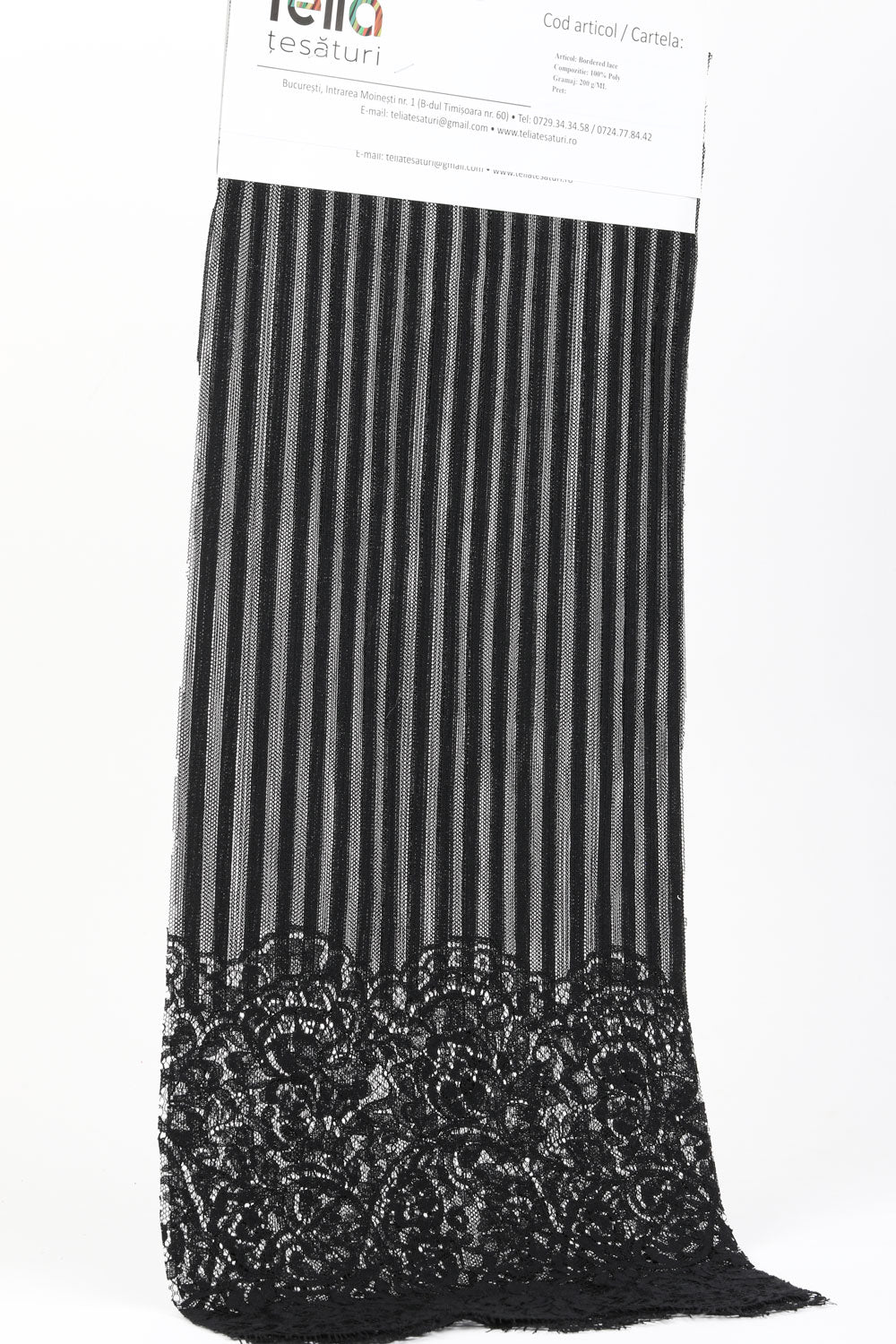 Bordered Lace