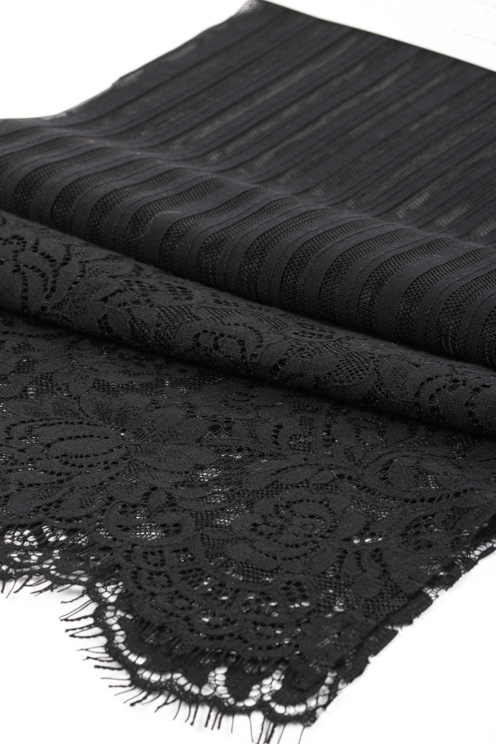 Bordered Lace