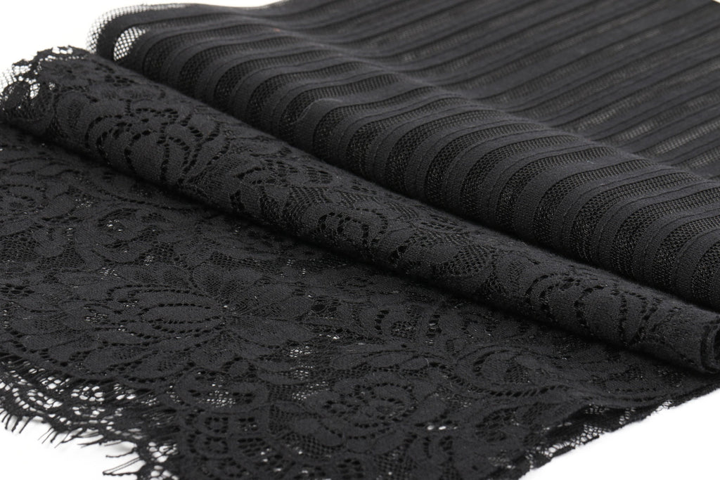 Bordered Lace
