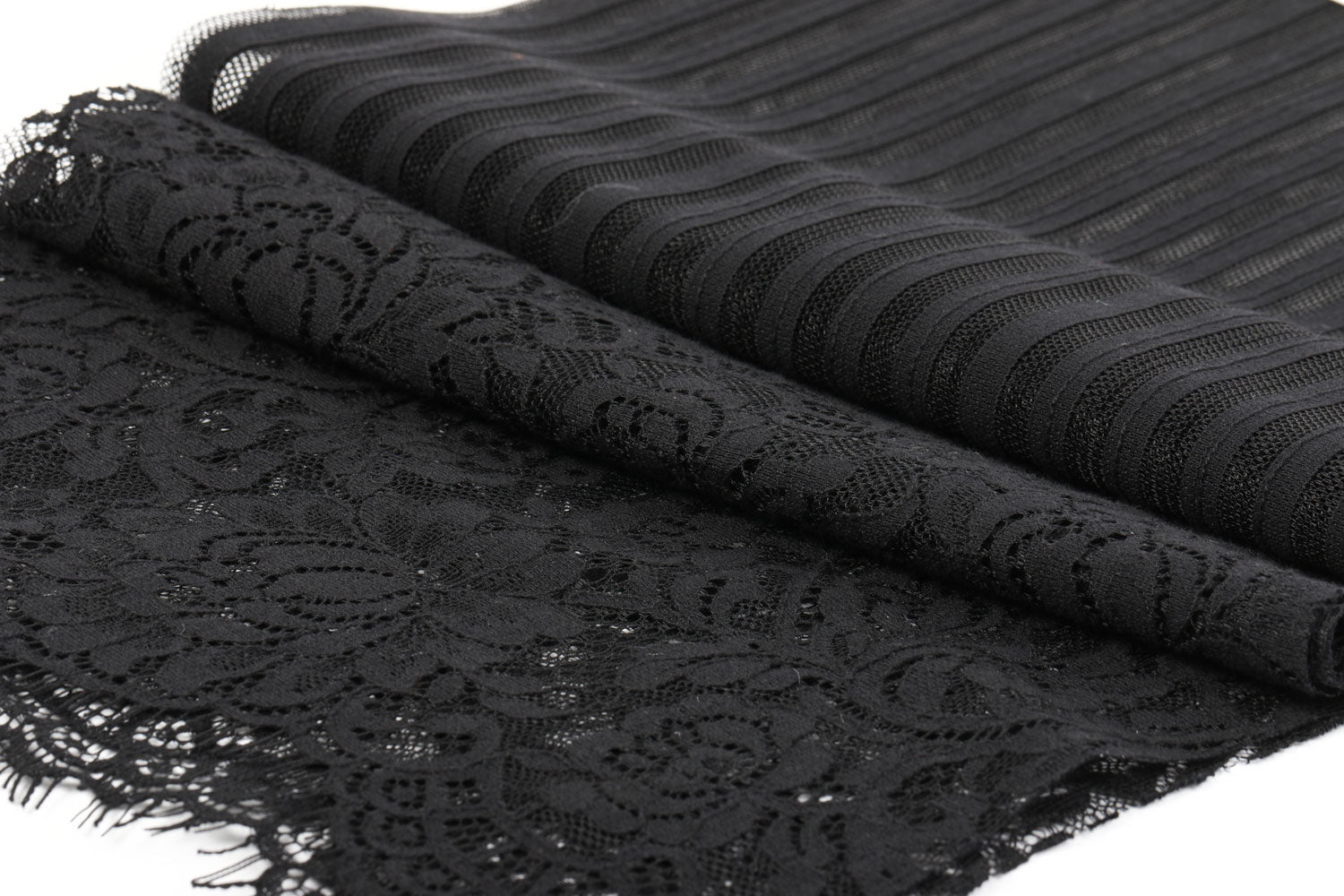 Bordered Lace