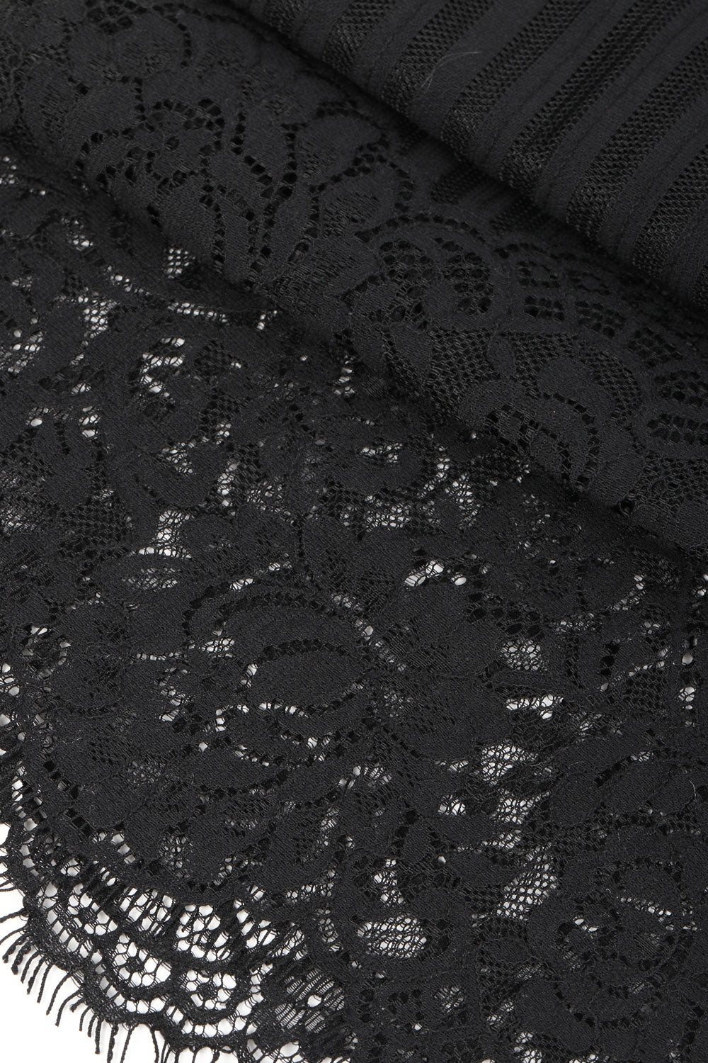 Bordered Lace