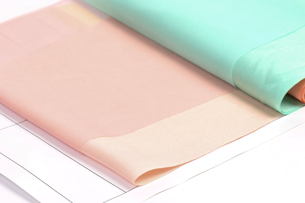 Шёлковый шифон