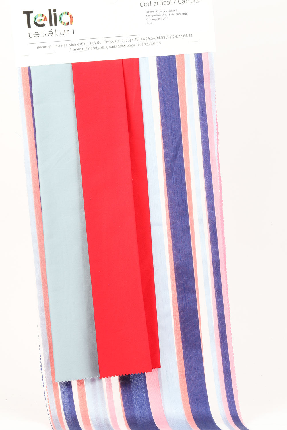 Organza Jackard