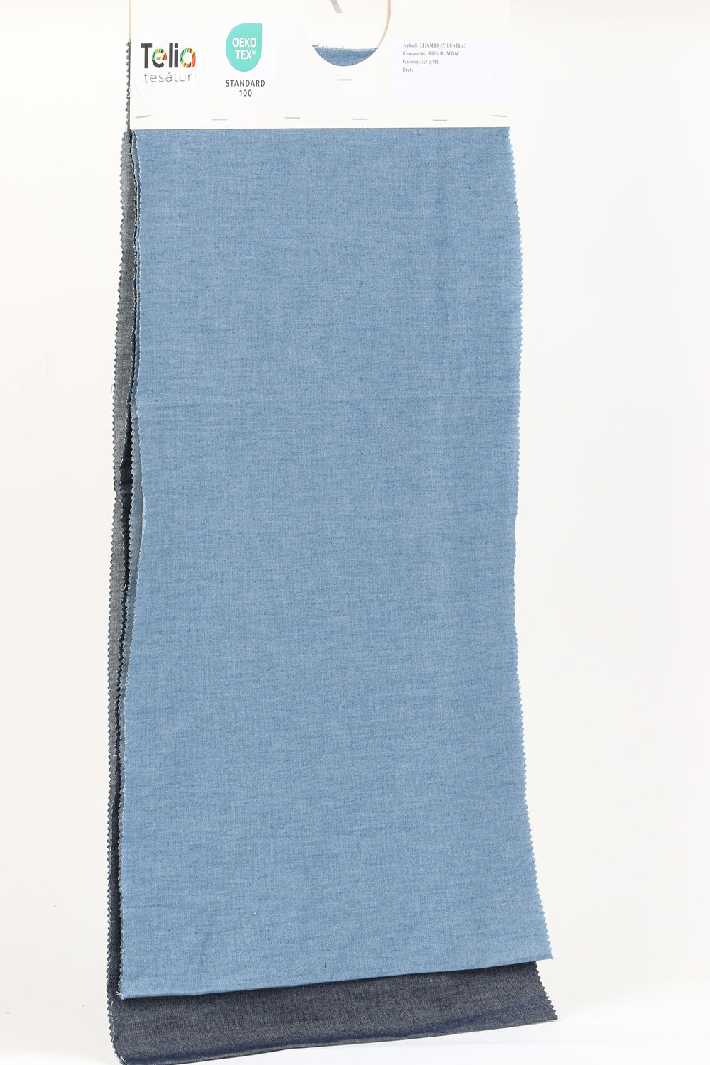 CHAMBRAY BUMBAC
