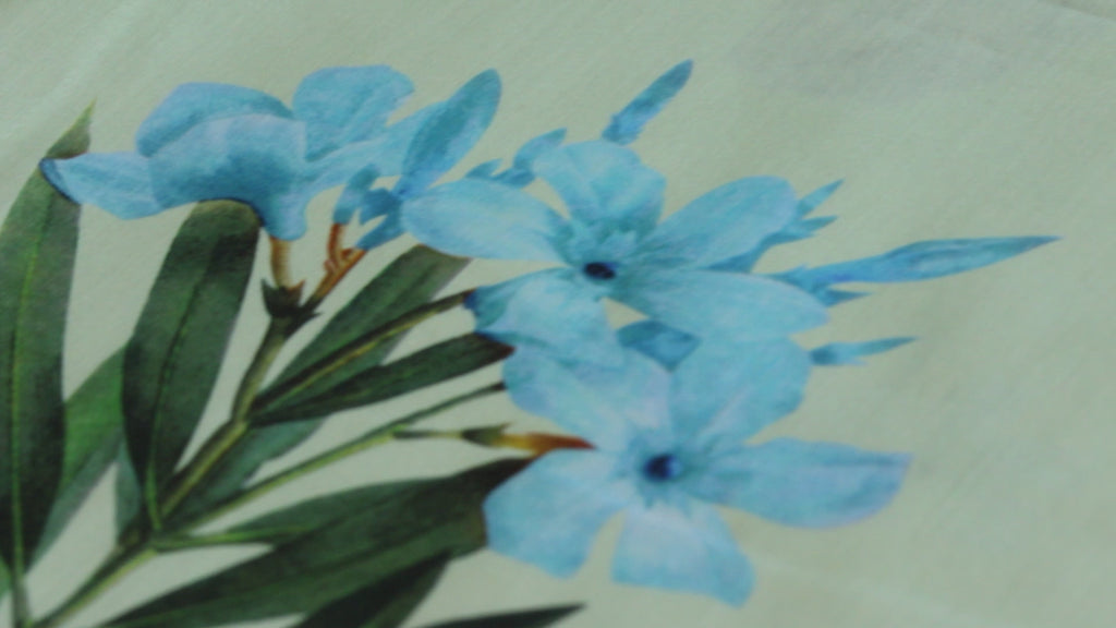 ХЛОПКОВЫЙ ВУАЛЬ С ПЕЧАТЬЮ