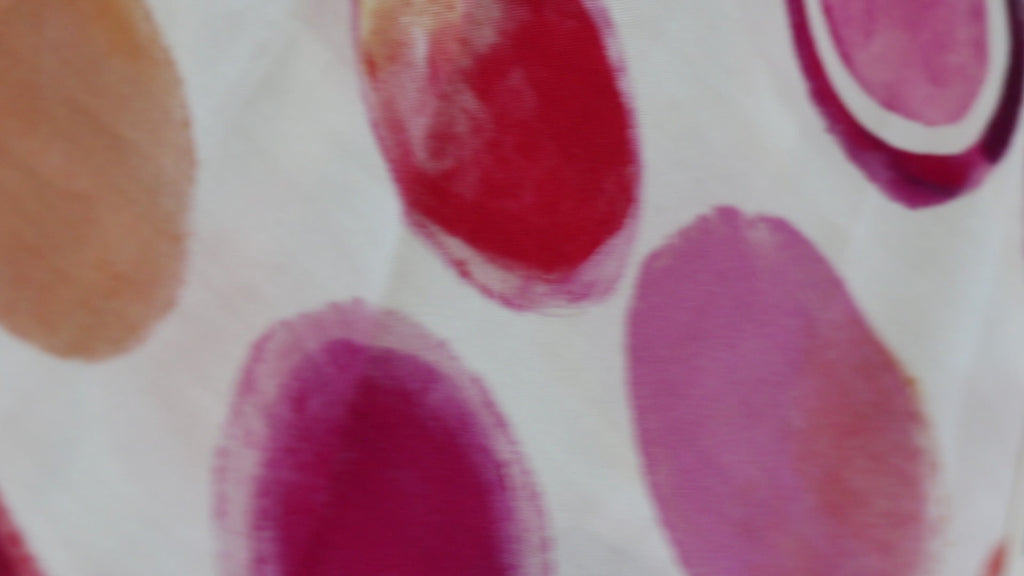 ХЛОПКОВЫЙ ВУАЛЬ С ПЕЧАТЬЮ