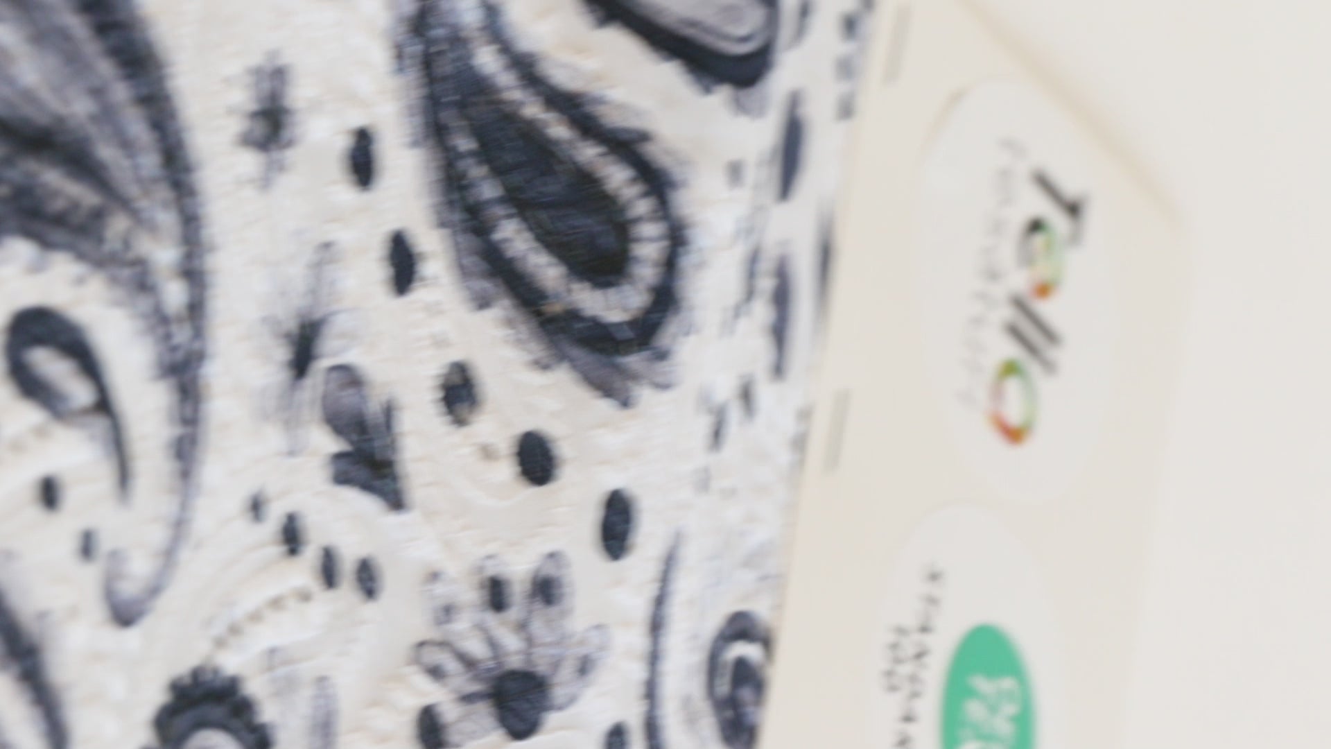 Вышитый хлопчатобумажный принт