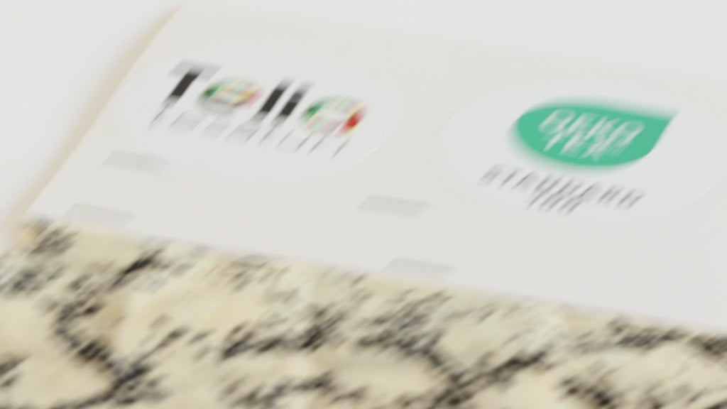 Атласный жаккард шифон с принтом