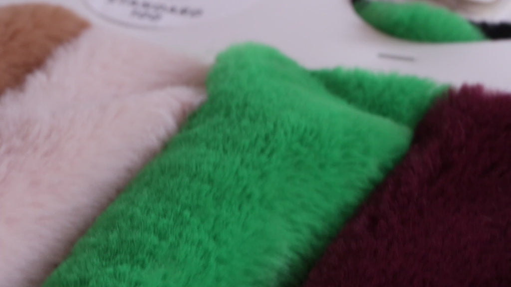 ИСКУССТВЕННЫЙ МЕХ